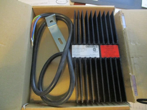 Intertec CP VARITHERM CDA 200/40 T3 Electric Heater 200w 120v-ac New in box.