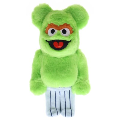 BE@RBRICK OSCAR THE GROUCH Costume V400％ BE@RBRICK OSCAR THE GROUCH Costume Ver. 400% USD | eBay