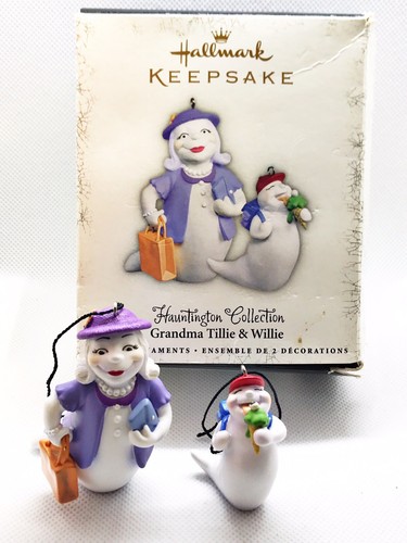 2005 Hallmark Keepsake Grandma Tillie & Willie Hauntington Collection Halloween - 第 1/8 張圖片