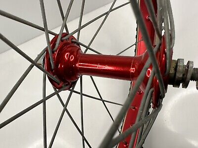 Vintage 1981 Shimano DX Araya Comp II BMX Racing 20” Wheel Vintage 1981 Shimano DX Araya Comp II BMX Racing 20” Wheel
