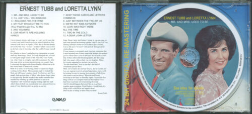 ERNEST TUBB & LORETTA LYNN - Mr. And Mrs. Used To Be - Picture 3 of 3