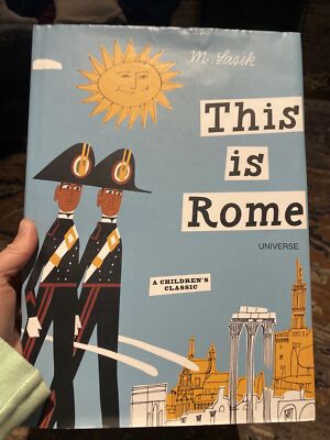 This Is Rome Book This is Rome (This Is . . .) by Miroslav Sasek Hardback Book The Fast ...