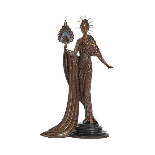 Erte The Last Works Graphics Sculpture Art Book by Eric Estorick