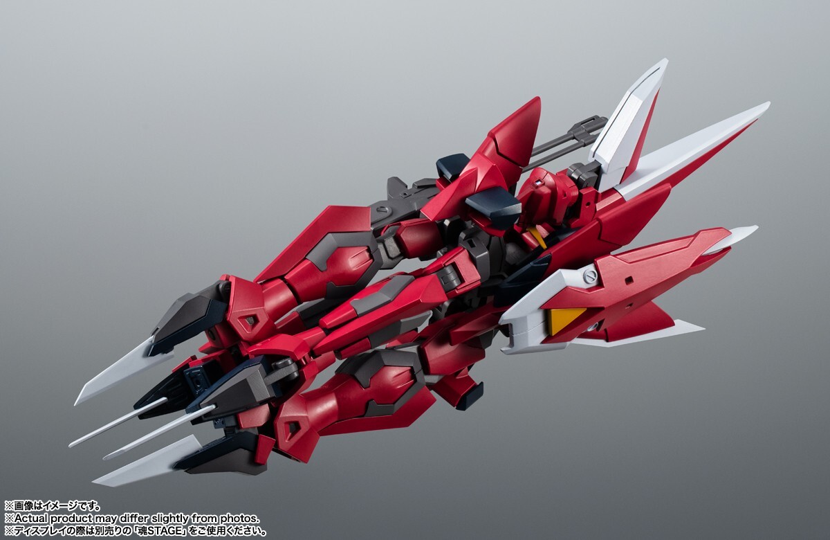 BANDAI THE ROBOT SPIRITS SIDE MS GAT-X303 AEGIS GUNDAM ver.ANIME