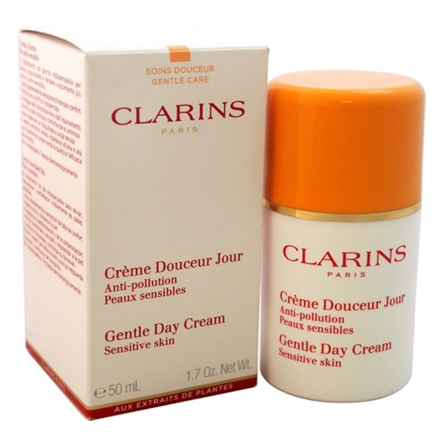 clarins gentle day cream