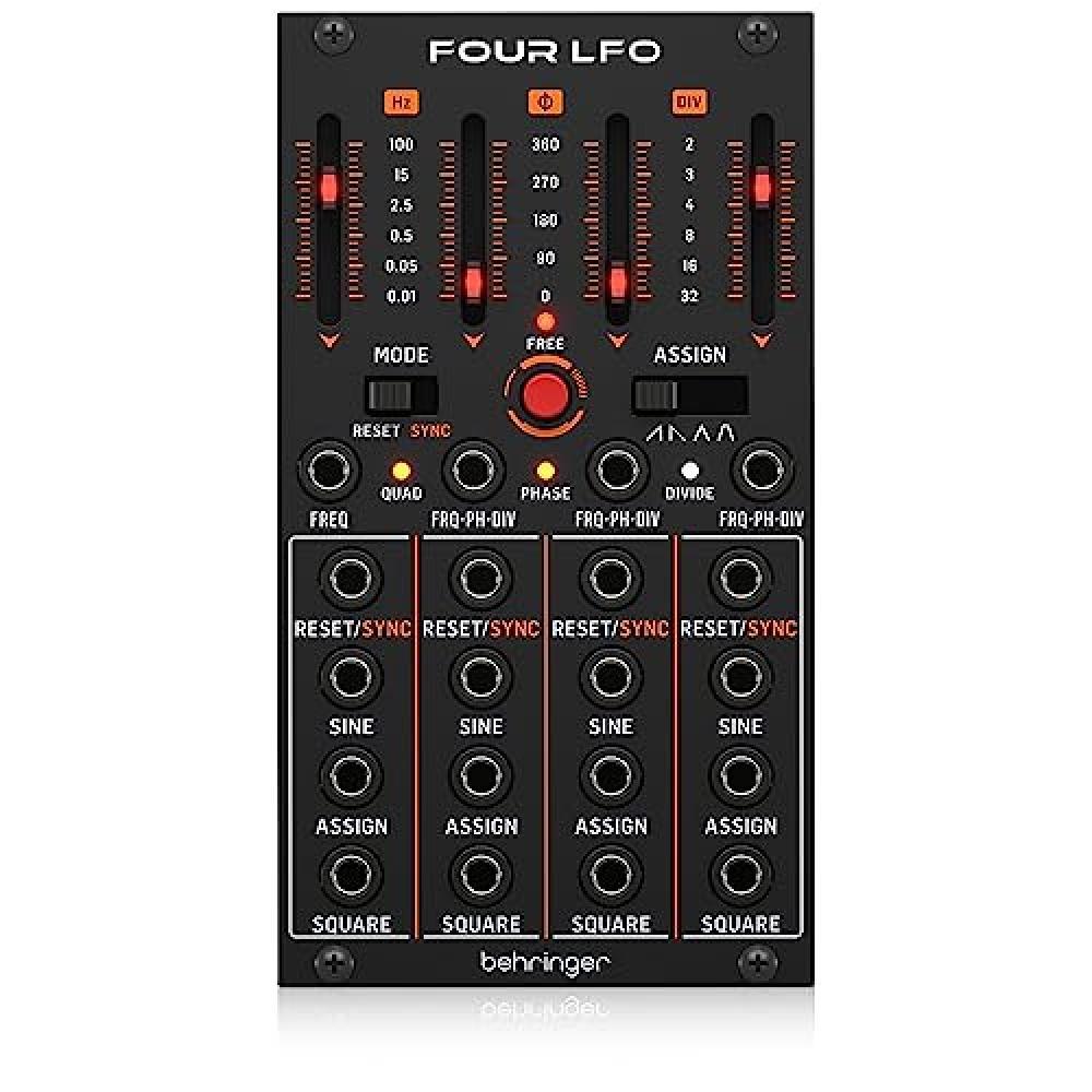 (TG. misura individuale) Behringer FOUR LFO Quad LFO con forme d'onda assegnabil