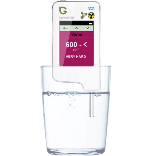 Contador Geiger de radiación 3 en 1 Greentest + probador de nitratos + dureza TDS del agua - Imagen 9 de 19