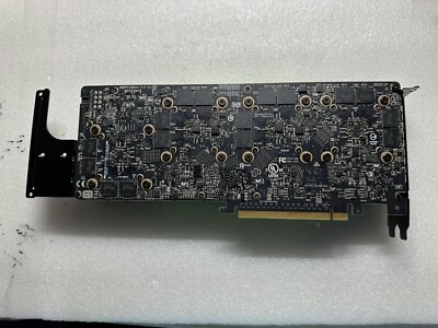 Carte Graphique NVIDIA Tesla M10 32Go GDDR5 PCIe 3.0 X16 - Kit Dell H56H0 Reconditionné