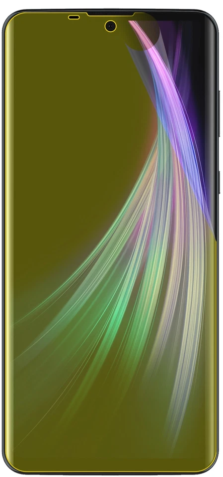 3x Screen Protector for Sharp Aquos Zero 2 Protective Film covers 100% Flex - Image 3 of 4