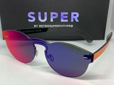 RetroSuperFuture Tuttolente Paloma Infrared Sunglasses JG4 52mm NIB