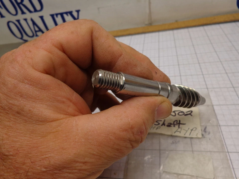 EHP AYP 183502 Drive Shaft Worm Gear Also Husqvarna 532183502 Poulan XT600 PR600 - Image 3 of 4