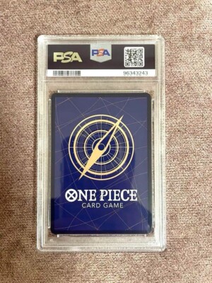 PSA10] Boa Hancock SR Parallel OP07-051 One Piece Card Japanese | eBay