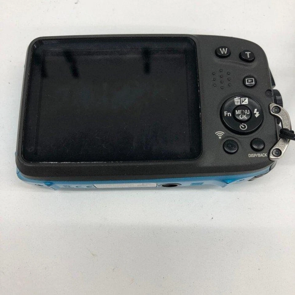 Fujifilm FinePix XP140 blue Waterproof Shock 16MP Digital Camera with battery - Image 4 of 4