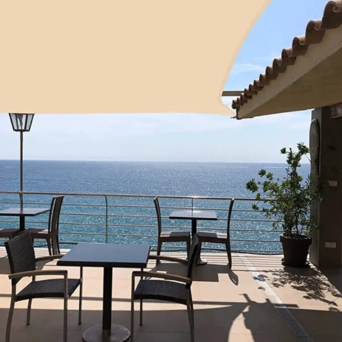 300DWaterproof Shade Sail Garden Canopy Sun Shade Camping Outdoor Awnings - Picture 23 of 29