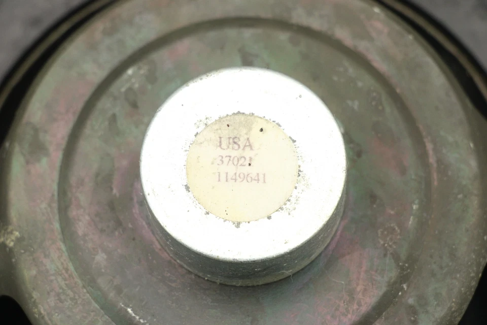 Harley Electra Glide Ultra 1997 5-1/4" conjunto de altavoces radio audio faring delantero Foto 4 de 4