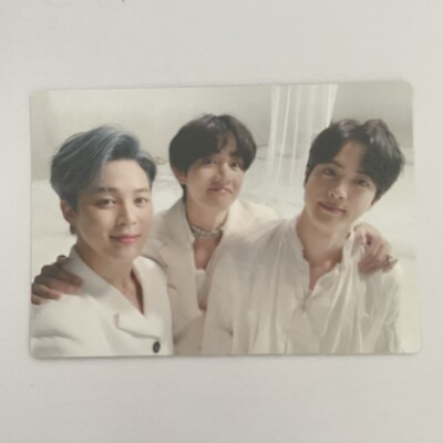 BTS Map of the Soul Mots Tour Phone Strap Unit Photocard Jimin Taehyung Jin