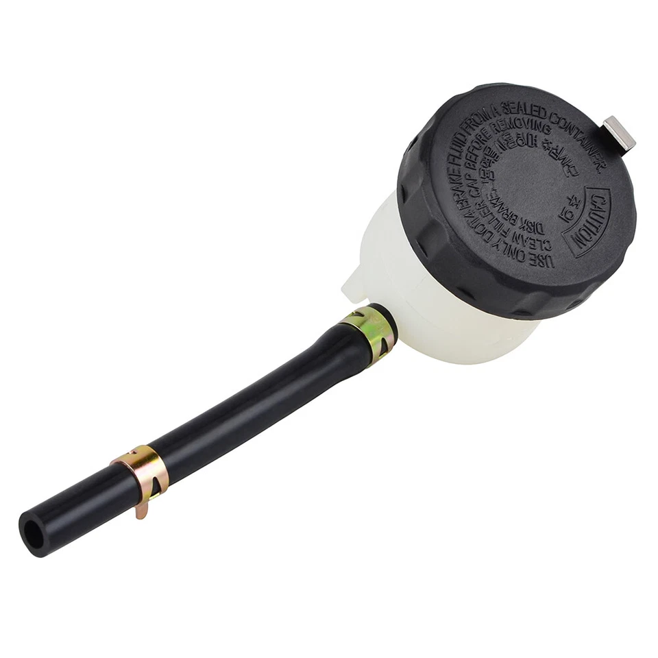 Brake Master Cylinder Fluid Reservoir Tank for Yamaha YZF-R1 YZF-R6 2005-2020 Foto 3 de 4