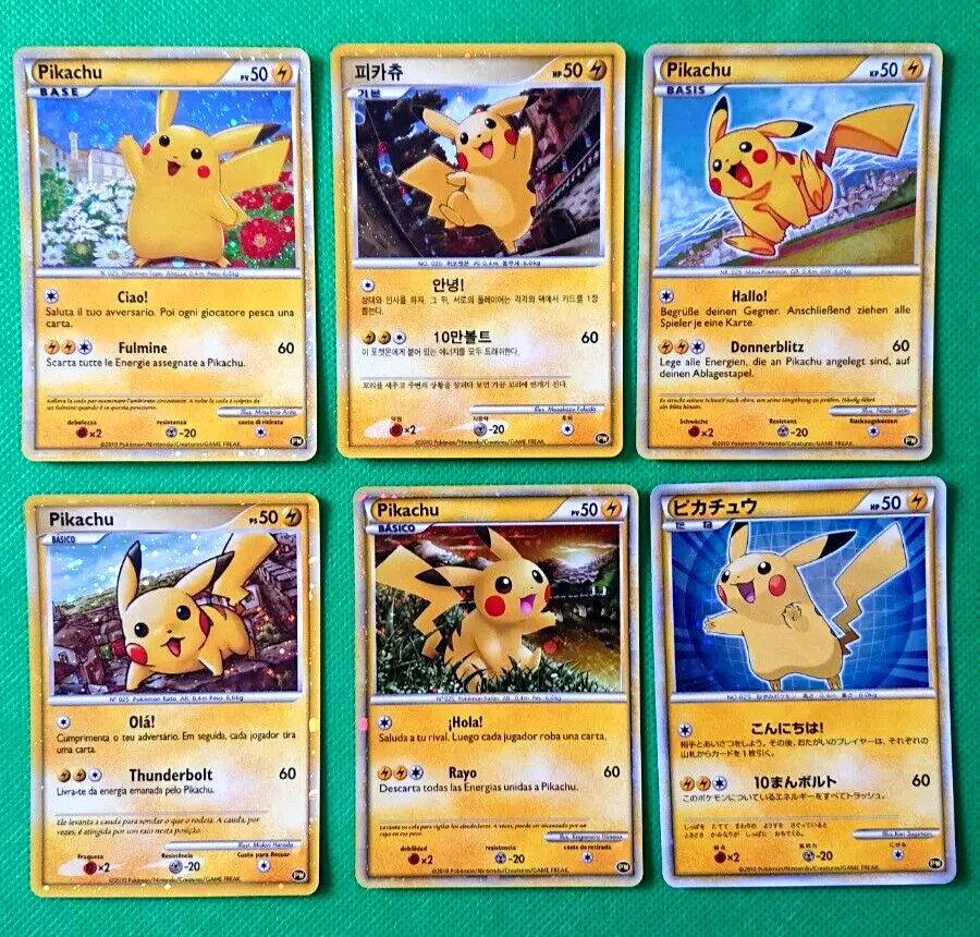 Todos os Tipos Diferentes de Cartas Pokémon 06 - Pokémon TCG Básico 