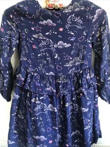 m and s unicorn dress