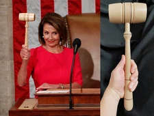 House of Representatives gavel - wood replica
