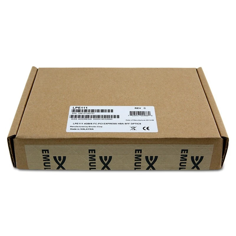 Emulex LPE111-E Single Port 4GB FC HBA - Image 3 of 4