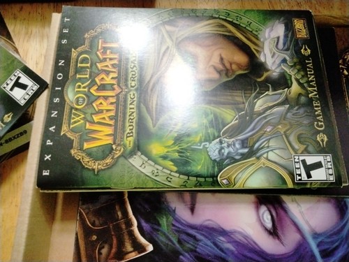 World of Warcraft: Battle Chest (Windows/Mac, 2007) Sold As Is, Untested! - Picture 9 of 12