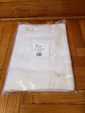 OsoCozy Chinese Prefolds Infant, 4x6x4 Soft and Absorbent Baby NEW In Package