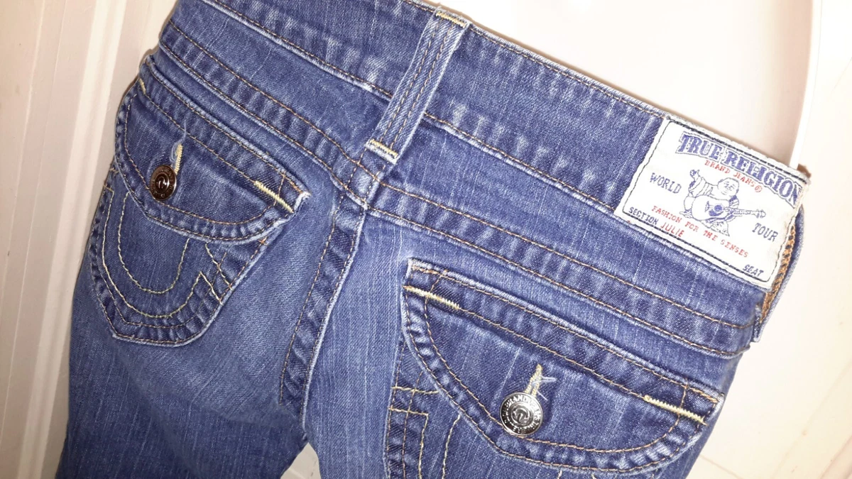 True Religion Womens Julie Jeans RN 112790 CA 30427 Size 27