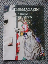 Zeit Magazin  53/23: Ho Ho Hochsaison. Drei Weihnachtsmänner packen aus