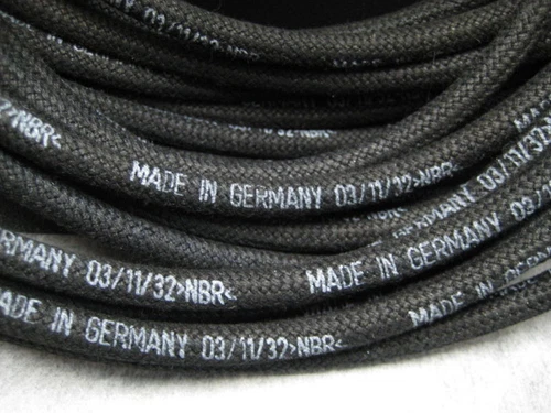 3.5mm Diesel Fuel Injector Return Line Hose Made in Germany 1 meter Ships Fast!
