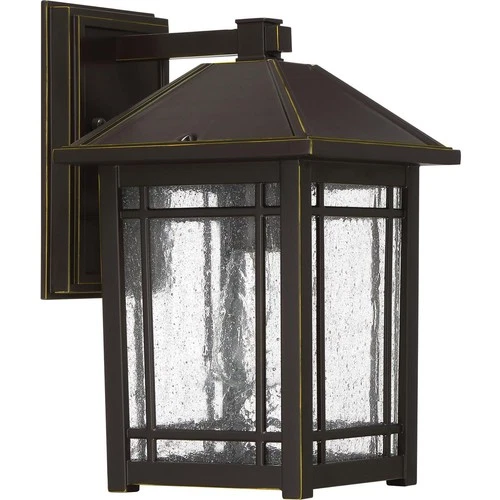 Quoizel CPT8408PN OPEN BOX Cedar Point Outdoor Wall Light Palladian Bronze - Picture 4 of 5