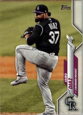 2020 Topps Update #U151 Jairo Diaz - BB