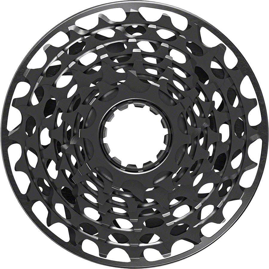 SRAM XG-795 DH Cassette - 7 Speed, 10-24t, Black, For XD Dri