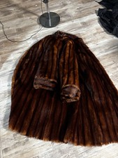 mink fur coat vintage super soft great condition