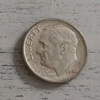 1946-S XF Roosevelt 90% Silver Dime ~ Free Shipping! #2