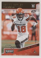 2018 Panini Playoff Rookies 1st Down 72/99 Damion Ratley #273 x7n