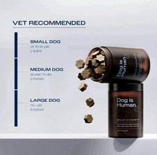 Dog is Human Daily Multivitamin (Beef) - Vet-...