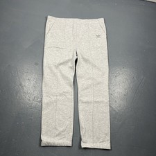 Vintage 1980s Adidas Sweatpants Grey L/XL VTG Sports Casual Training