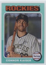 2024 Topps Heritage High Number Aqua Border Connor Kaiser #700 1n8m