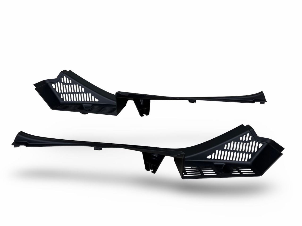 2014-2020 BMW I8 Top Left And Right Trunk Trim Panel Black