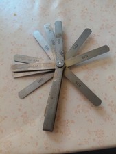 fühlerlehre 2 Stück