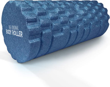 High Density Foam Roller Massager for Deep Tissue Massage of the Back and Leg Mu