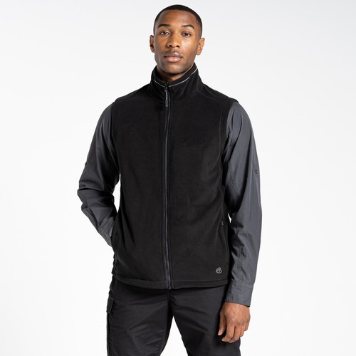 Craghoppers Mens Corey Microfleece Body Warmer (PC4764) - Picture 2 of 5