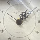 Silve Waif Little Puff Quartz Analog Desk Clock Clown Roman Numerals Brown — photo 5