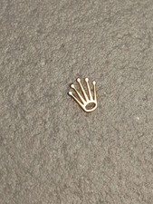 ORIGINAL ROLEX Zifferblatt Krone Logo 3,5 X 3,2 mm. Wappen Dial Crown  Orologio