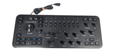 Loupedeck Plus + Photo editing controller Photo/Video Editing Console Used WORKS