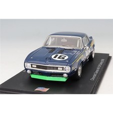 Spark 1/43 Chevrolet Camaro 1968 Sebring 12H 4Th Place 16