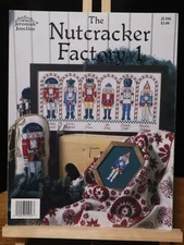 Jeremiah Junction JL106 -The Nutcracker Factory 1 - Counted Cross Stitch Leaflet
