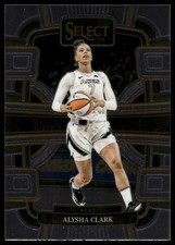 2024 Panini Select WNBA #43 Alysha Clark