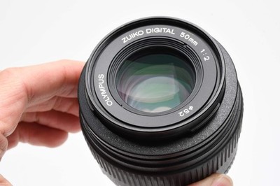 Olympus Zuiko Digital ED 50mm f2 Macro Lens for Four Thirds Mount
